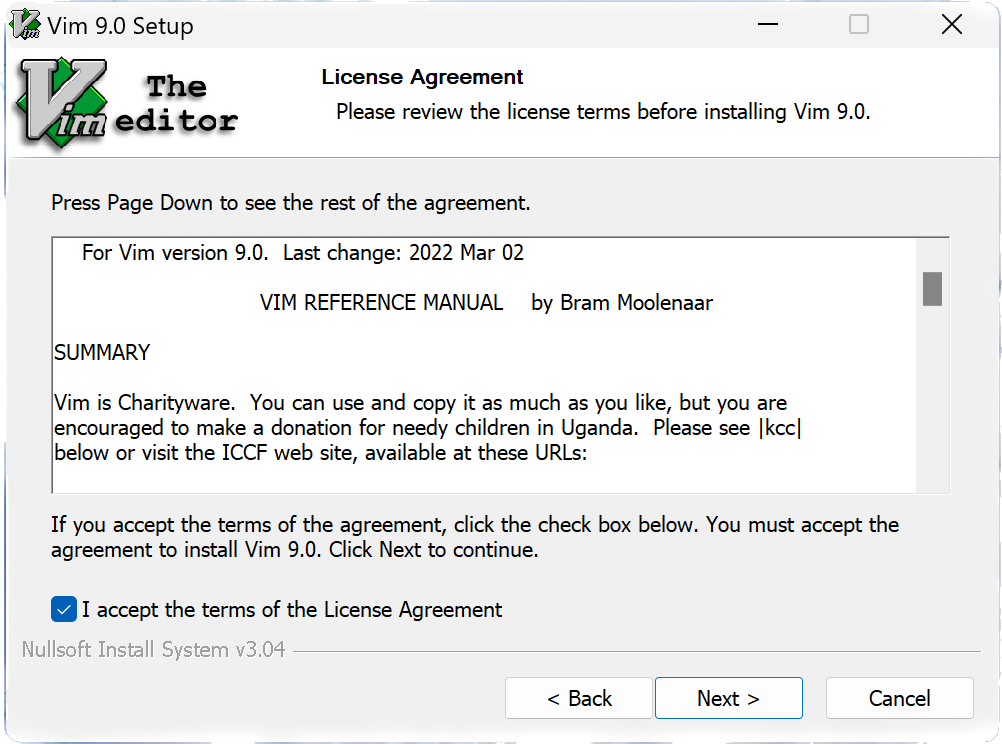 License Agreement